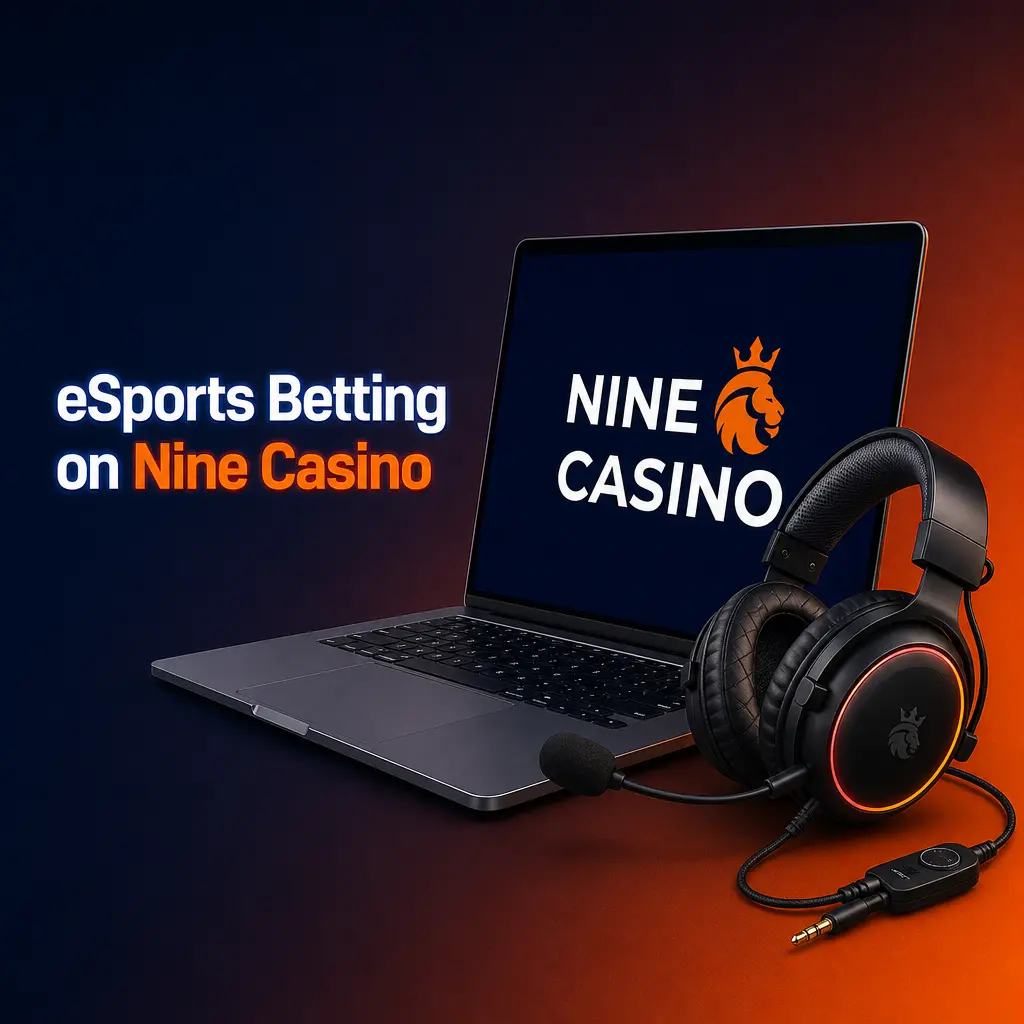 eSports betting markets on Nine Casino