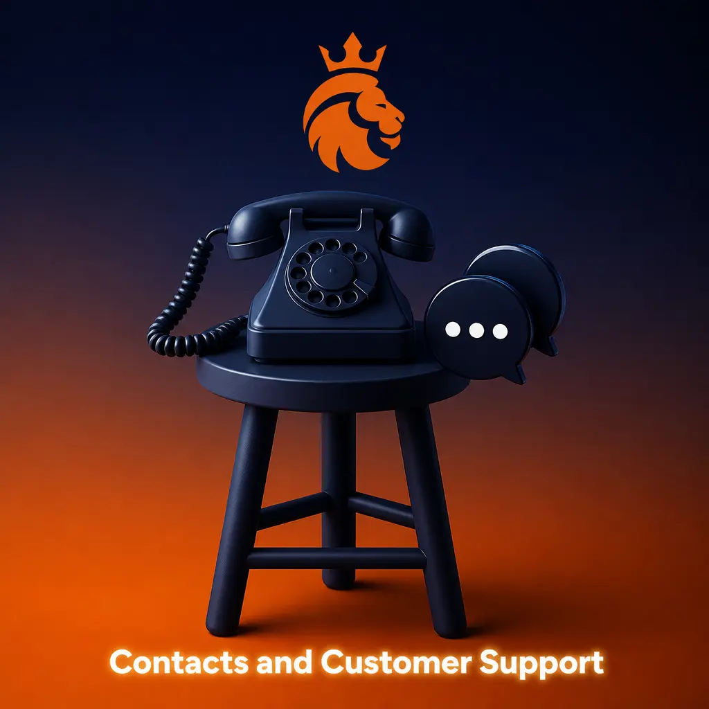 Nine Casino customer support team ready to assist players