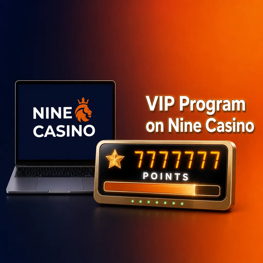 Nine Casino VIP program tiers