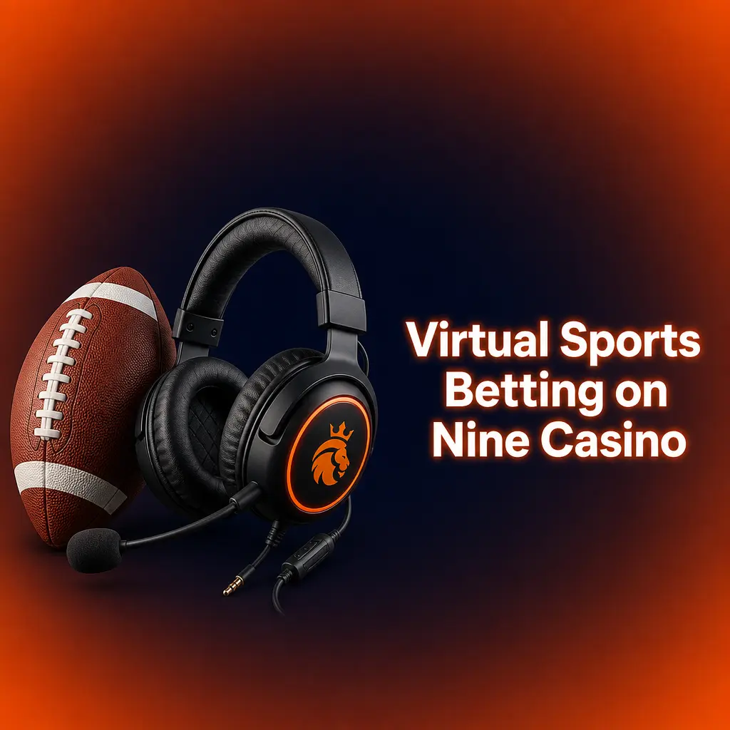 Virtual sports betting simulation on Nine Casino